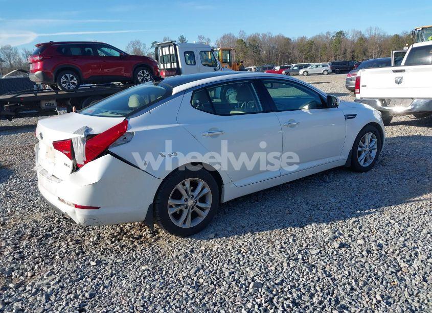 Photo 4 of 2012 Kia Optima EX (VIN 5XXGN4A78CG084123)