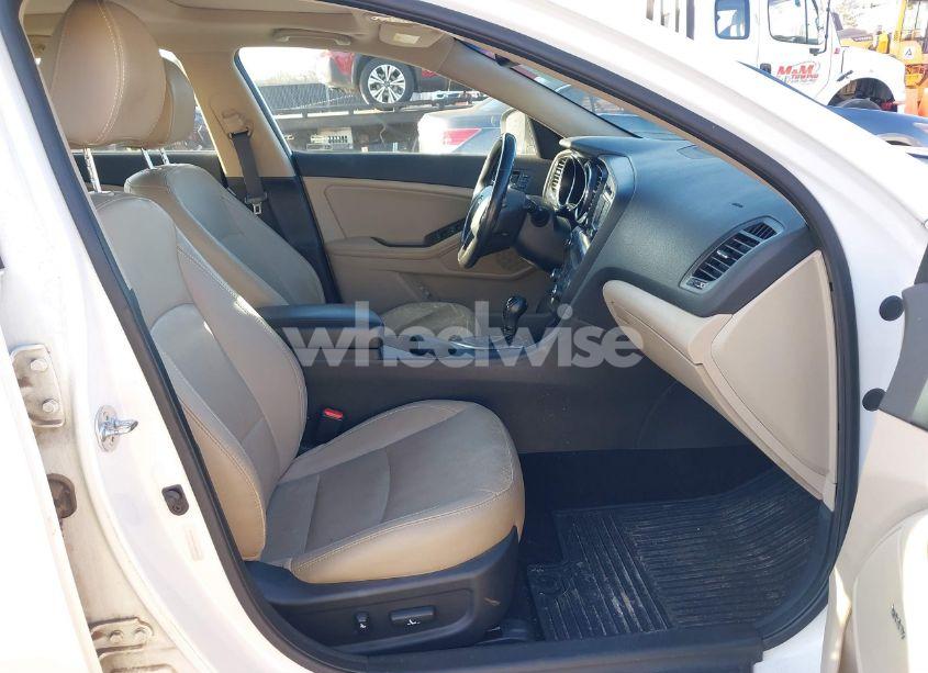 Photo 5 of 2012 Kia Optima EX (VIN 5XXGN4A78CG084123)