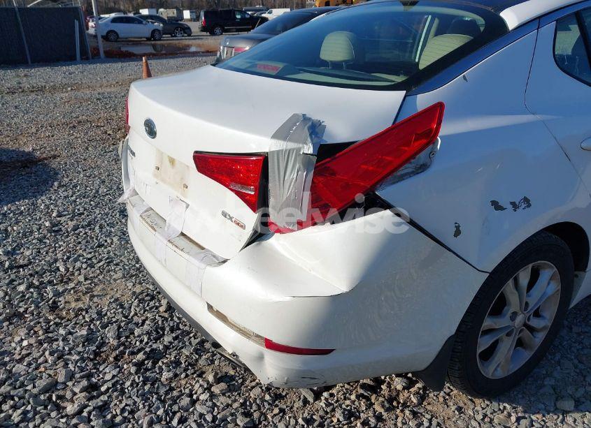 Photo 6 of 2012 Kia Optima EX (VIN 5XXGN4A78CG084123)