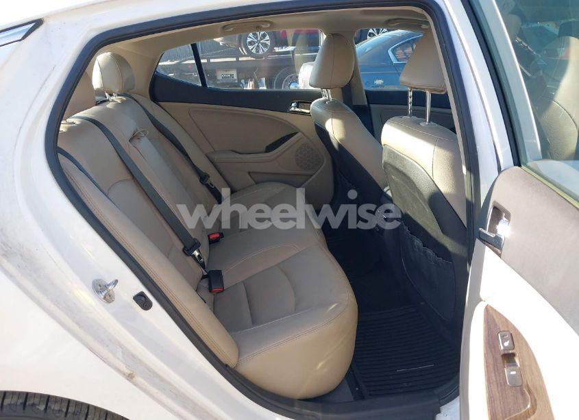 Photo 8 of 2012 Kia Optima EX (VIN 5XXGN4A78CG084123)