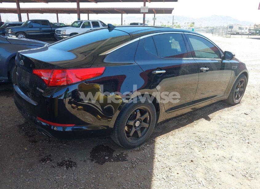 Photo 4 of 2013 Kia Optima EX (VIN 5XXGN4A78DG090523)