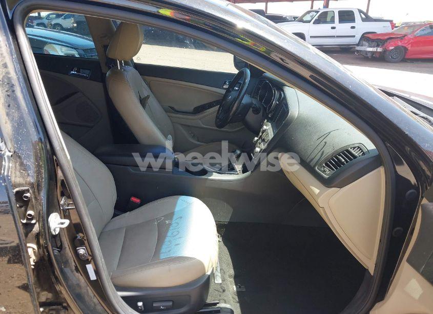 Photo 5 of 2013 Kia Optima EX (VIN 5XXGN4A78DG090523)