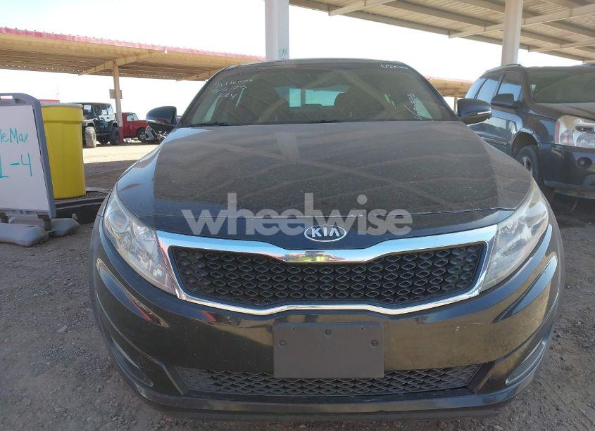 Photo 6 of 2013 Kia Optima EX (VIN 5XXGN4A78DG090523)