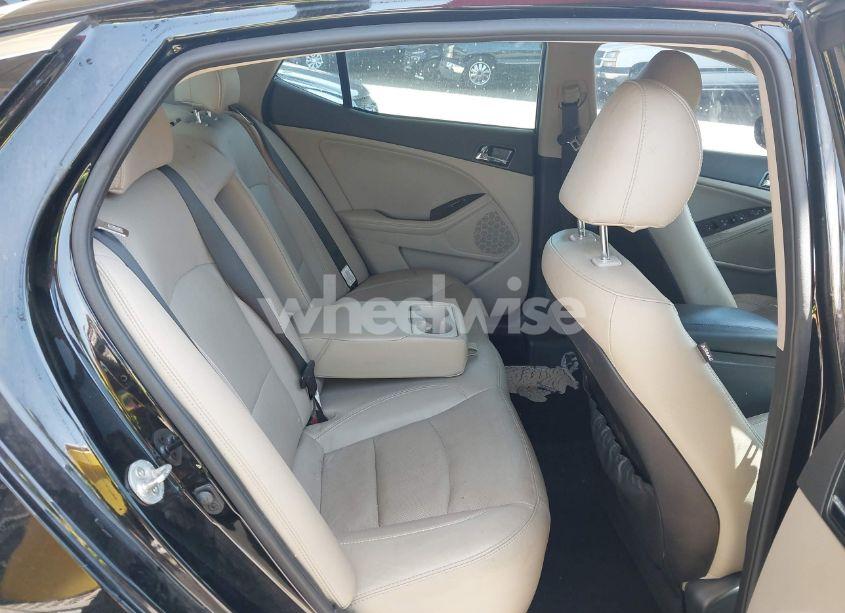 Photo 8 of 2013 Kia Optima EX (VIN 5XXGN4A78DG090523)