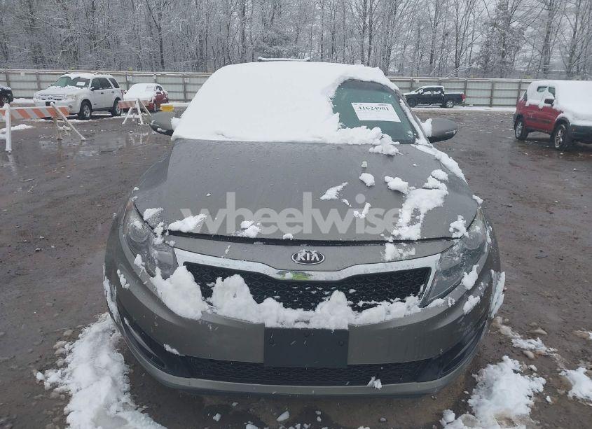 Photo 6 of 2013 Kia Optima EX (VIN 5XXGN4A78DG107580)