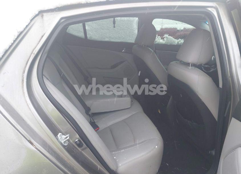 Photo 8 of 2013 Kia Optima EX (VIN 5XXGN4A78DG107580)