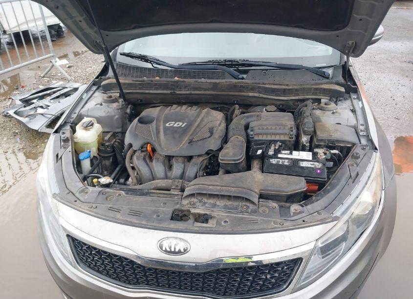 Photo 10 of 2013 Kia Optima EX (VIN 5XXGN4A78DG110592)