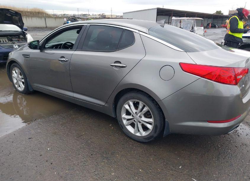 Photo 3 of 2013 Kia Optima EX (VIN 5XXGN4A78DG110592)