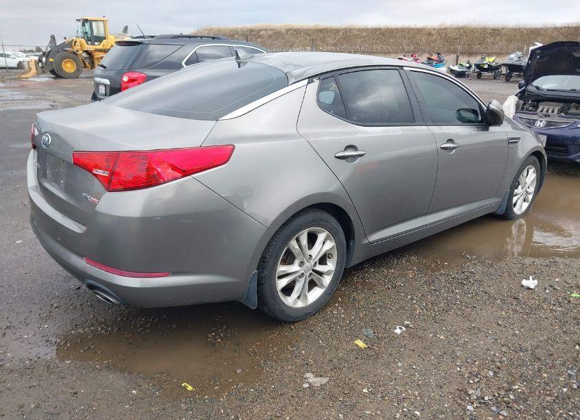 Photo 4 of 2013 Kia Optima EX (VIN 5XXGN4A78DG110592)