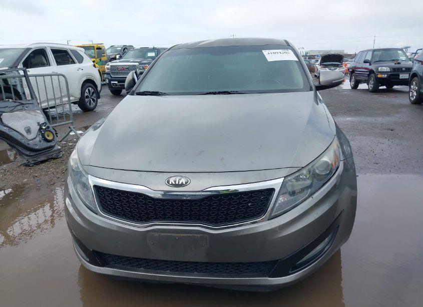 Photo 6 of 2013 Kia Optima EX (VIN 5XXGN4A78DG110592)