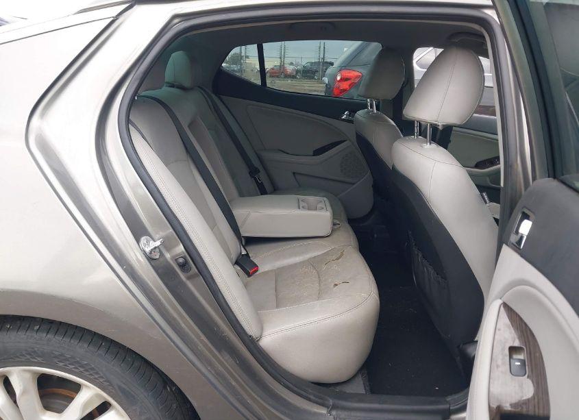 Photo 8 of 2013 Kia Optima EX (VIN 5XXGN4A78DG110592)