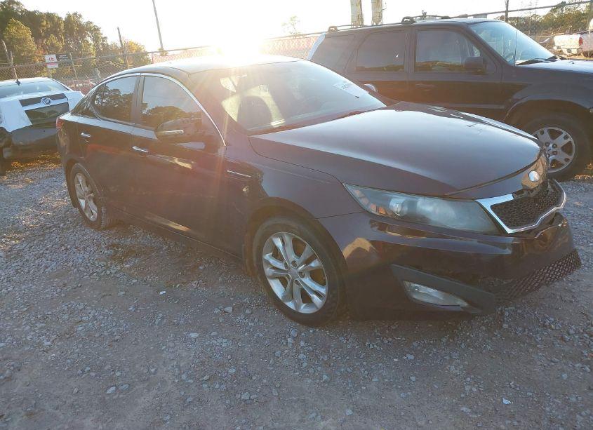 2013 Kia Optima EX (VIN 5XXGN4A78DG118143) main photo