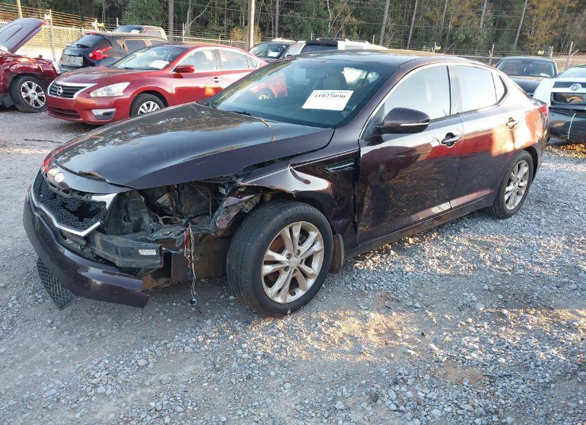 Photo 2 of 2013 Kia Optima EX (VIN 5XXGN4A78DG118143)