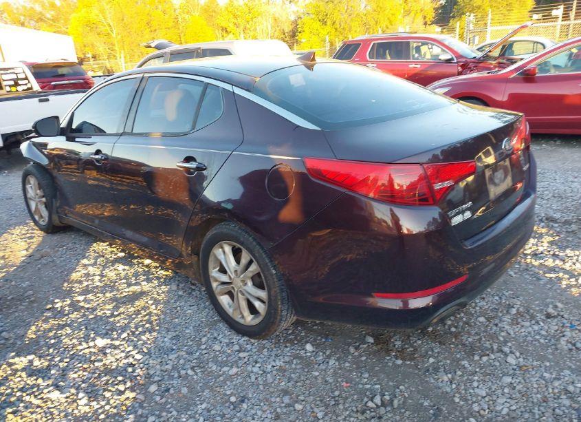 Photo 3 of 2013 Kia Optima EX (VIN 5XXGN4A78DG118143)