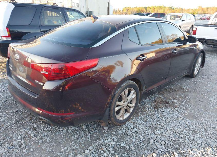Photo 4 of 2013 Kia Optima EX (VIN 5XXGN4A78DG118143)