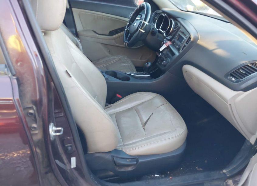 Photo 5 of 2013 Kia Optima EX (VIN 5XXGN4A78DG118143)