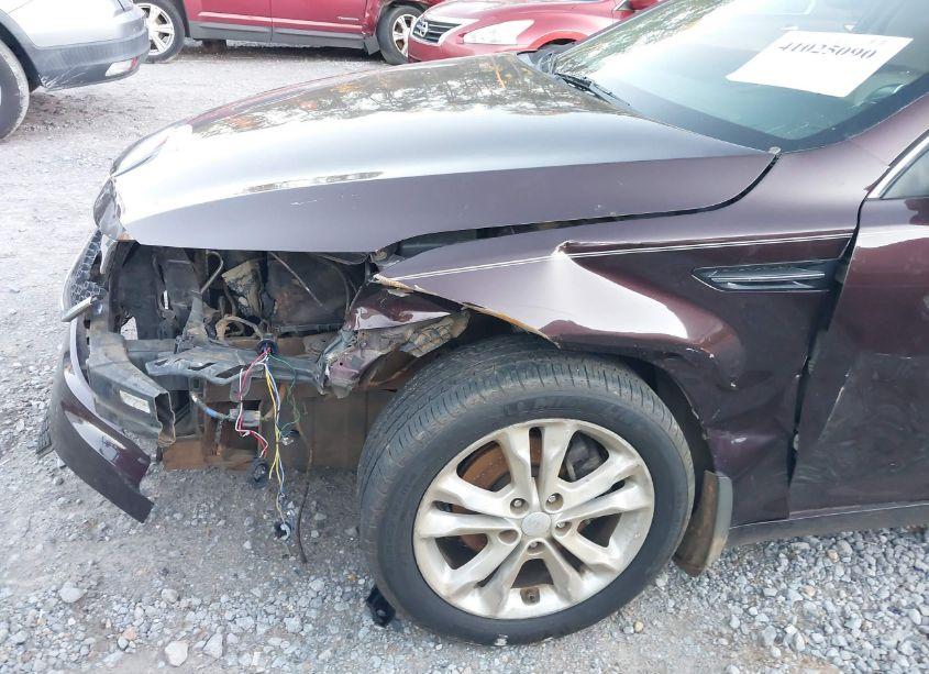 Photo 6 of 2013 Kia Optima EX (VIN 5XXGN4A78DG118143)