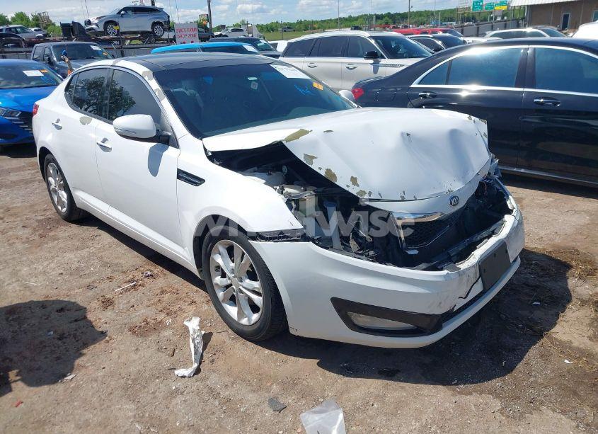 2013 Kia Optima EX (VIN 5XXGN4A78DG120247) main photo