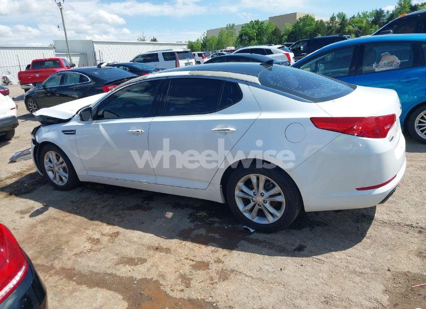 Photo 15 of 2013 Kia Optima EX (VIN 5XXGN4A78DG120247)