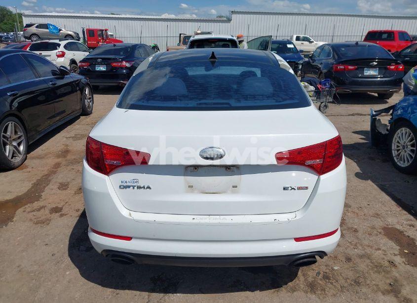 Photo 17 of 2013 Kia Optima EX (VIN 5XXGN4A78DG120247)