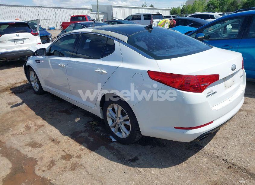 Photo 3 of 2013 Kia Optima EX (VIN 5XXGN4A78DG120247)
