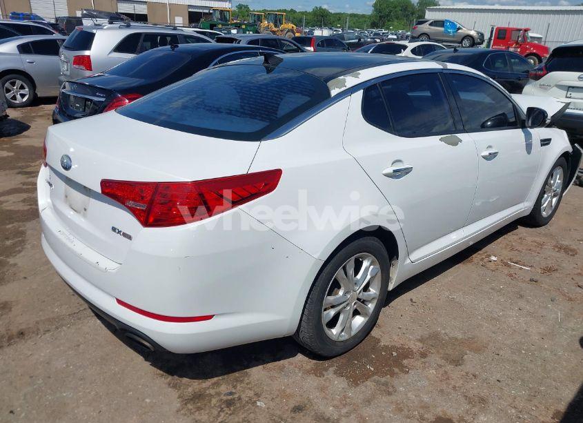 Photo 4 of 2013 Kia Optima EX (VIN 5XXGN4A78DG120247)