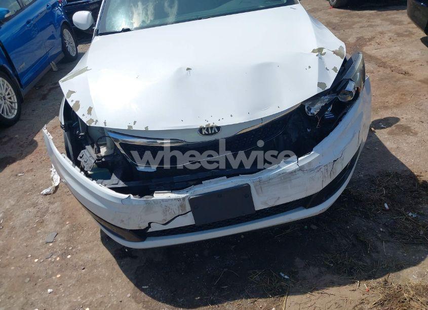 Photo 6 of 2013 Kia Optima EX (VIN 5XXGN4A78DG120247)