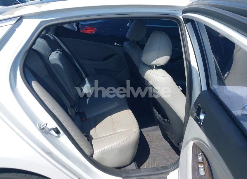 Photo 8 of 2013 Kia Optima EX (VIN 5XXGN4A78DG120247)