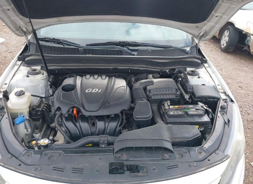 Photo 10 of 2013 Kia Optima EX (VIN 5XXGN4A78DG121866)