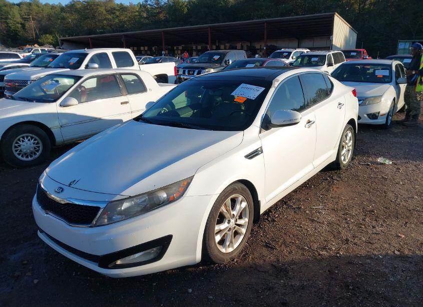Photo 2 of 2013 Kia Optima EX (VIN 5XXGN4A78DG121866)