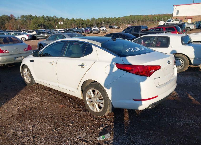 Photo 3 of 2013 Kia Optima EX (VIN 5XXGN4A78DG121866)