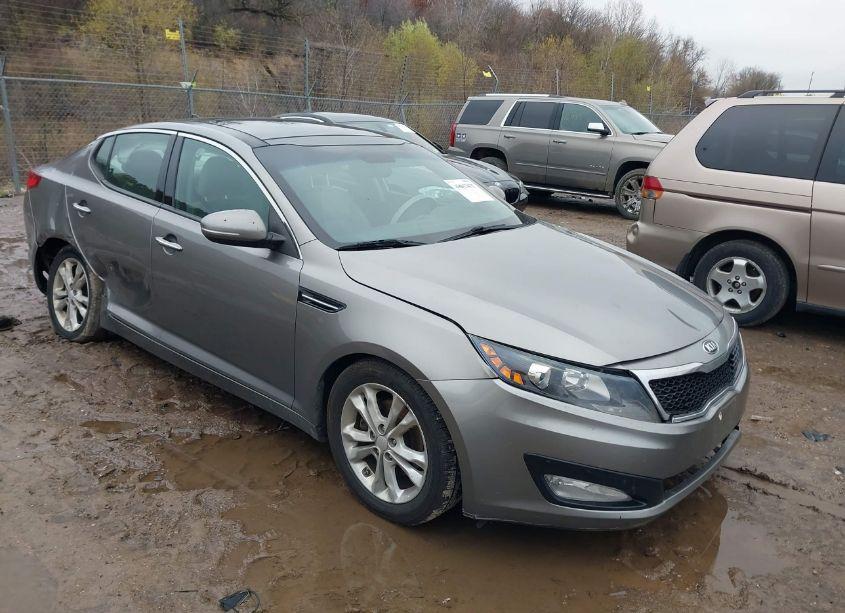 2013 Kia Optima EX (VIN 5XXGN4A78DG124816) main photo