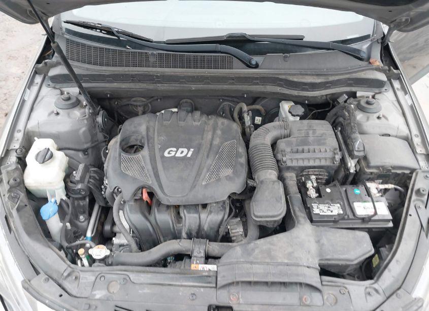 Photo 10 of 2013 Kia Optima EX (VIN 5XXGN4A78DG124816)