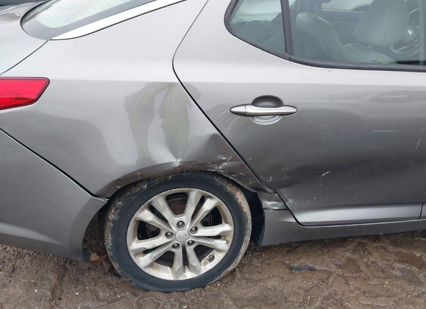 Photo 6 of 2013 Kia Optima EX (VIN 5XXGN4A78DG124816)