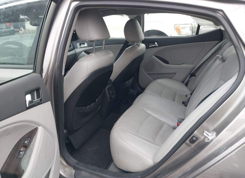 Photo 8 of 2013 Kia Optima EX (VIN 5XXGN4A78DG124816)