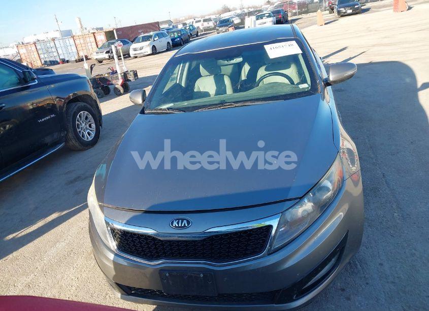 Photo 12 of 2013 Kia Optima EX (VIN 5XXGN4A78DG154592)