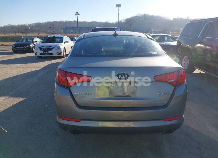 Photo 16 of 2013 Kia Optima EX (VIN 5XXGN4A78DG154592)