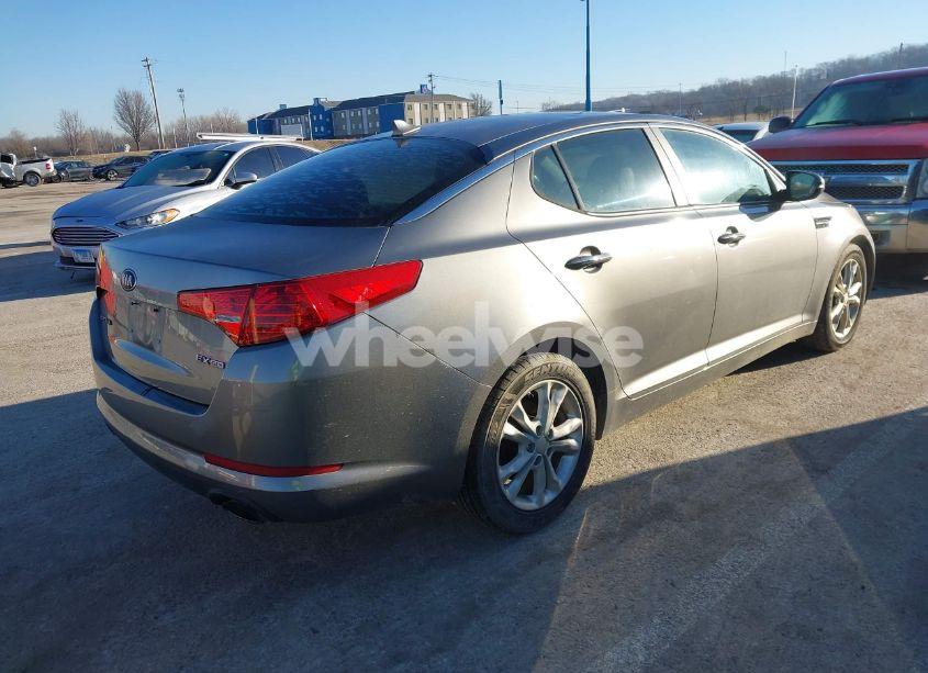 Photo 4 of 2013 Kia Optima EX (VIN 5XXGN4A78DG154592)
