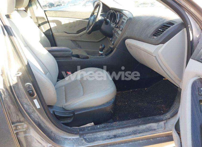 Photo 5 of 2013 Kia Optima EX (VIN 5XXGN4A78DG154592)