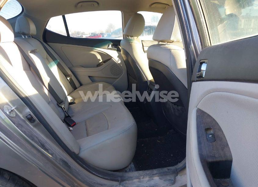 Photo 8 of 2013 Kia Optima EX (VIN 5XXGN4A78DG154592)