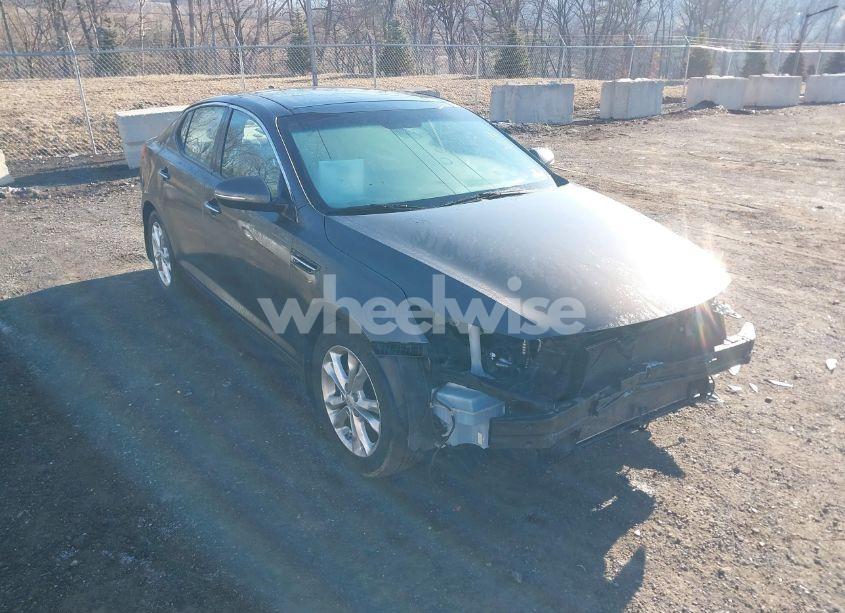 2013 Kia Optima EX (VIN 5XXGN4A78DG158495) main photo