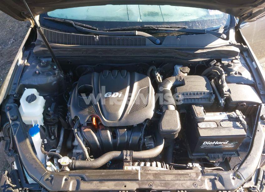 Photo 10 of 2013 Kia Optima EX (VIN 5XXGN4A78DG158495)