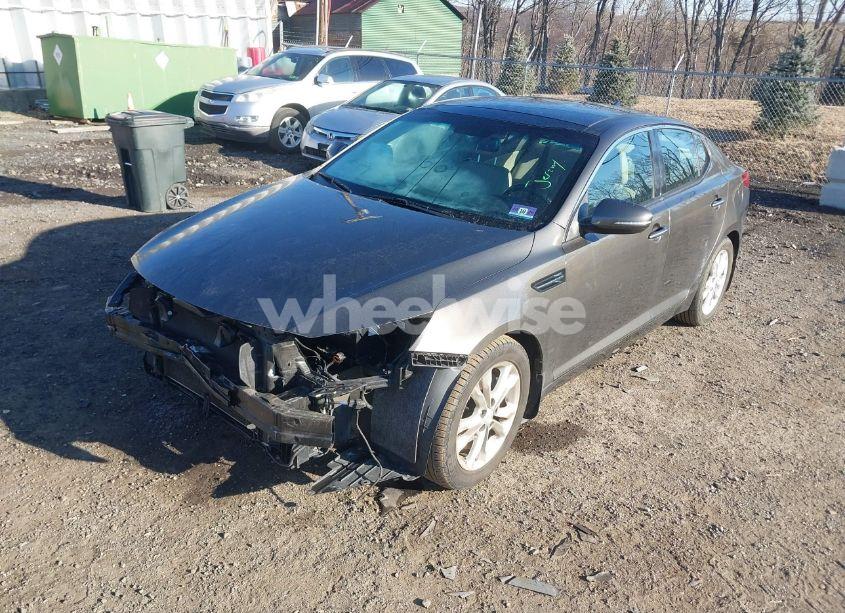 Photo 2 of 2013 Kia Optima EX (VIN 5XXGN4A78DG158495)
