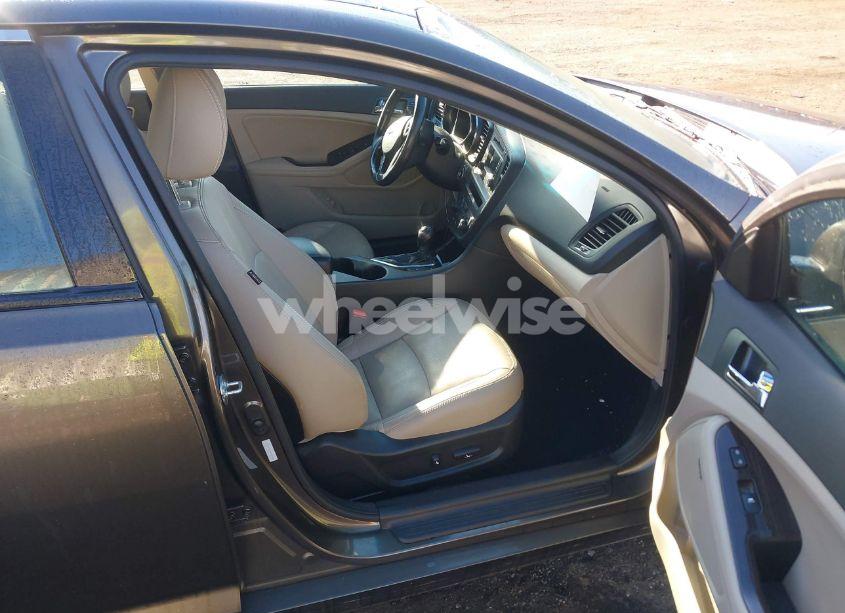 Photo 5 of 2013 Kia Optima EX (VIN 5XXGN4A78DG158495)