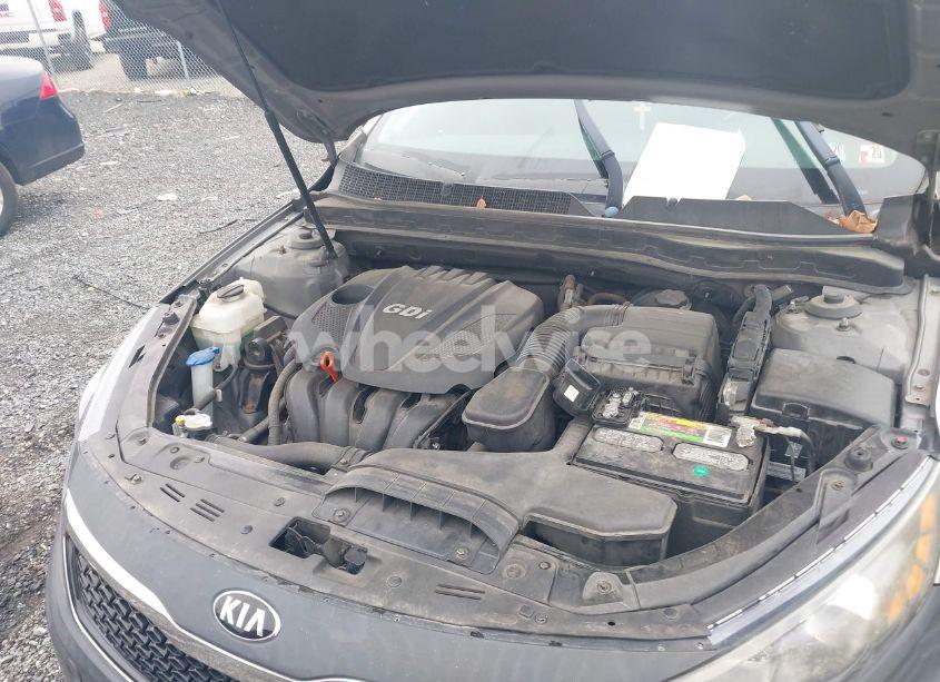 Photo 10 of 2013 Kia Optima EX (VIN 5XXGN4A78DG159226)