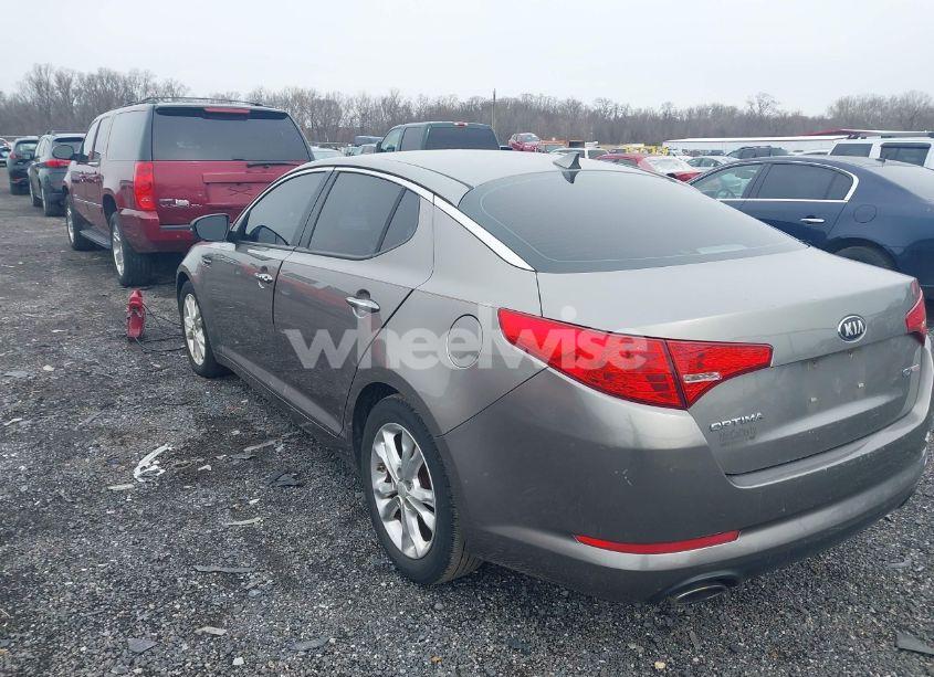 Photo 3 of 2013 Kia Optima EX (VIN 5XXGN4A78DG159226)