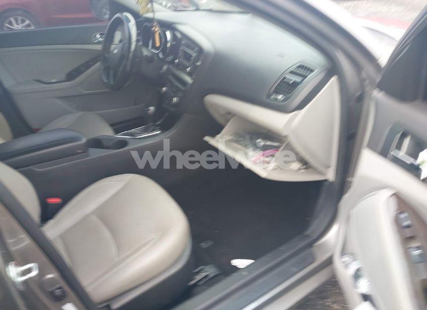 Photo 5 of 2013 Kia Optima EX (VIN 5XXGN4A78DG159226)