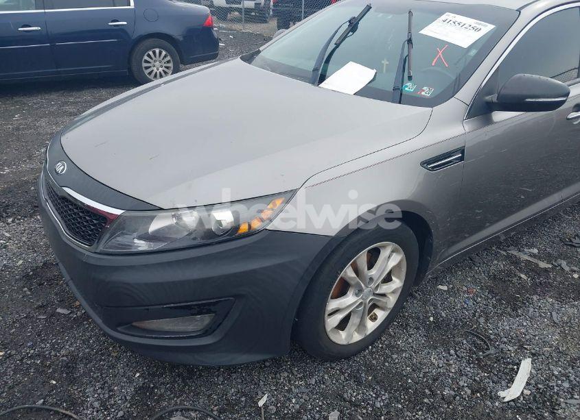 Photo 6 of 2013 Kia Optima EX (VIN 5XXGN4A78DG159226)