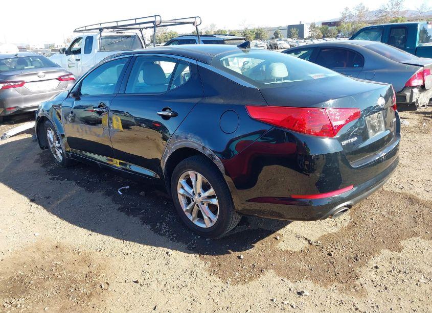 Photo 3 of 2013 Kia Optima EX (VIN 5XXGN4A78DG165625)
