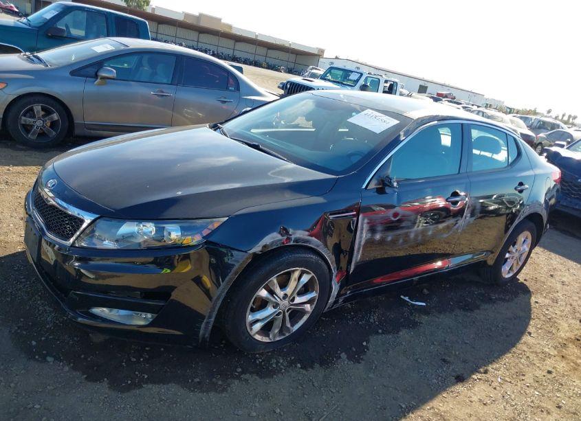Photo 6 of 2013 Kia Optima EX (VIN 5XXGN4A78DG165625)